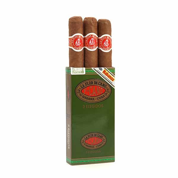 LA FLOR DE CANO ELEGIDOS 10s 拉弗洛尔．德卡诺 精选 纸盒3支*5 15支/盒（澳门自提）