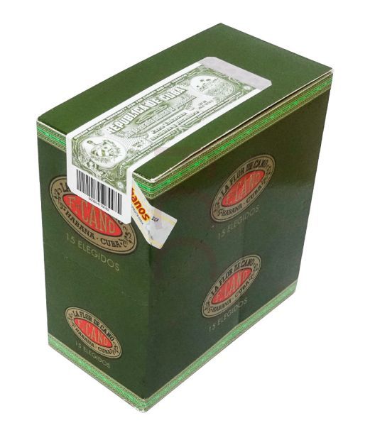 LA FLOR DE CANO ELEGIDOS 10s 拉弗洛尔．德卡诺 精选 纸盒3支*5 15支/盒（澳门自提）