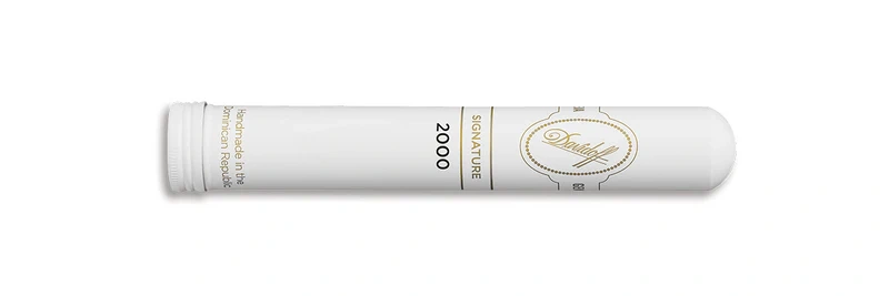 DAVIDOFF SIGNATURE 2000 TUBOS 20S 大卫杜夫 署名2000 铝管 20支/盒（澳门自提）