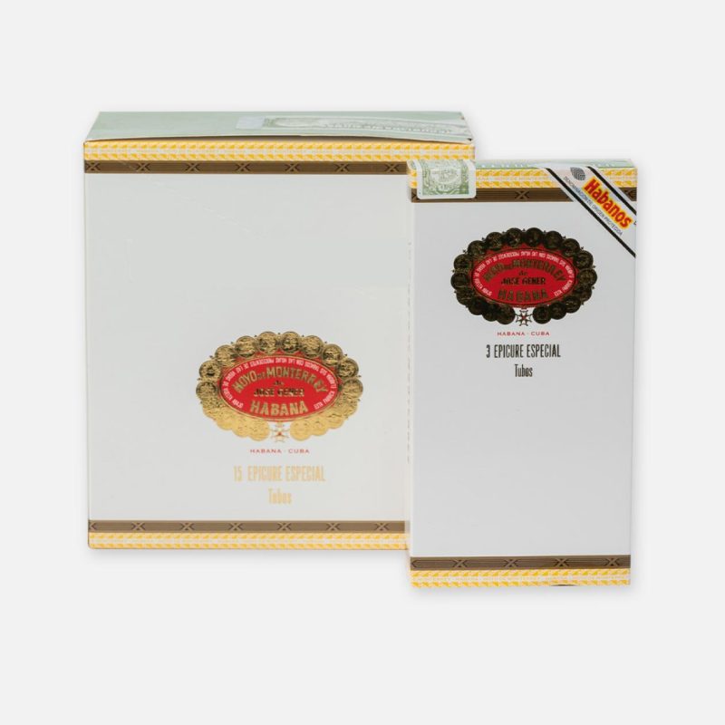 HOYO de MONTERREY EPICURE ESPECIAL 15s 好友 特级逍遥 3支/盒*5 15支/盒（澳门自提）