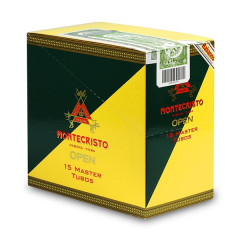 MONTECRISTO MASTER 15s 蒙特 OPEN大师 纸盒铝管 15支/盒（澳门自提）