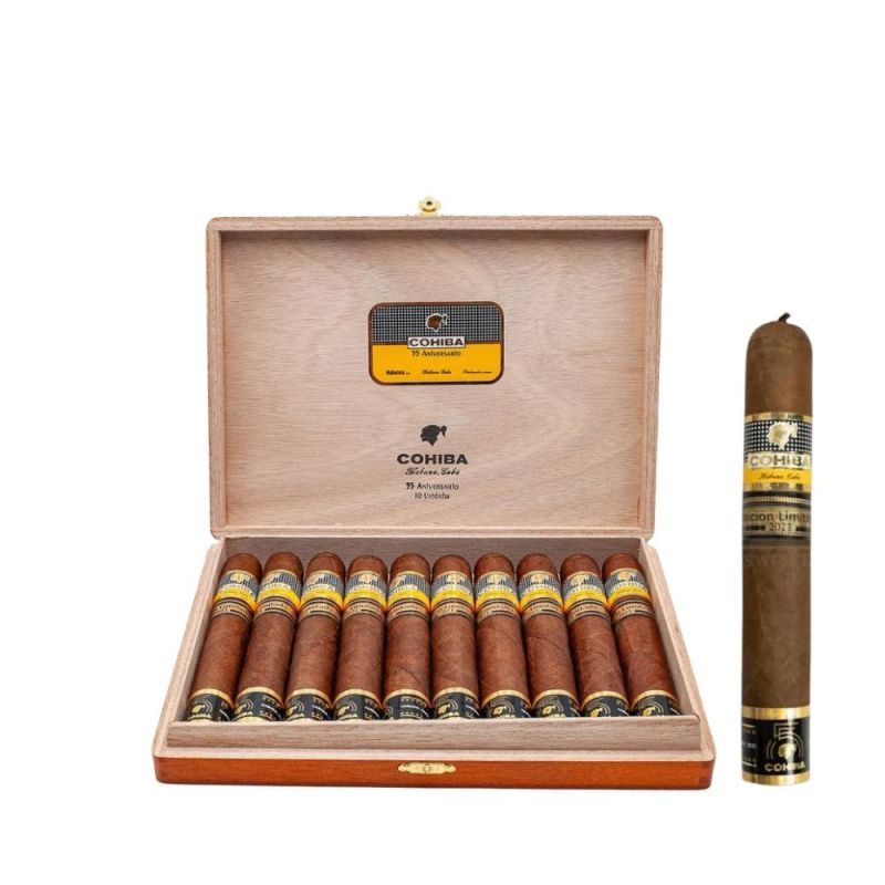 Cohiba 55 Aniversario 2021 Limited Edition 10s 高希霸55周年胜利 2021年度限定（澳门自提）