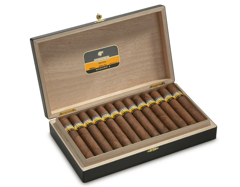 COHIBA MADURO GENIOS 25s 高希霸 马杜罗天才 25支/盒（香港自提）
