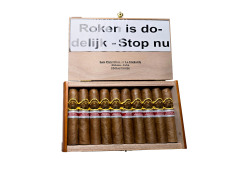 San Cristóbal Bastiones Edición Regional Países Bajos 10s 圣克里斯托 堡垒 荷兰地区限定 10支/盒（澳门自提）