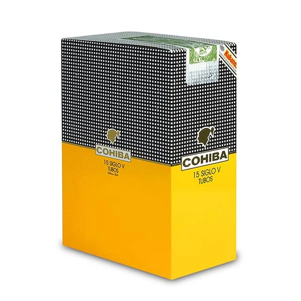 Cohiba Siglo V 15s  高希霸 世纪五 纸盒铝管15支/盒（澳门自提）