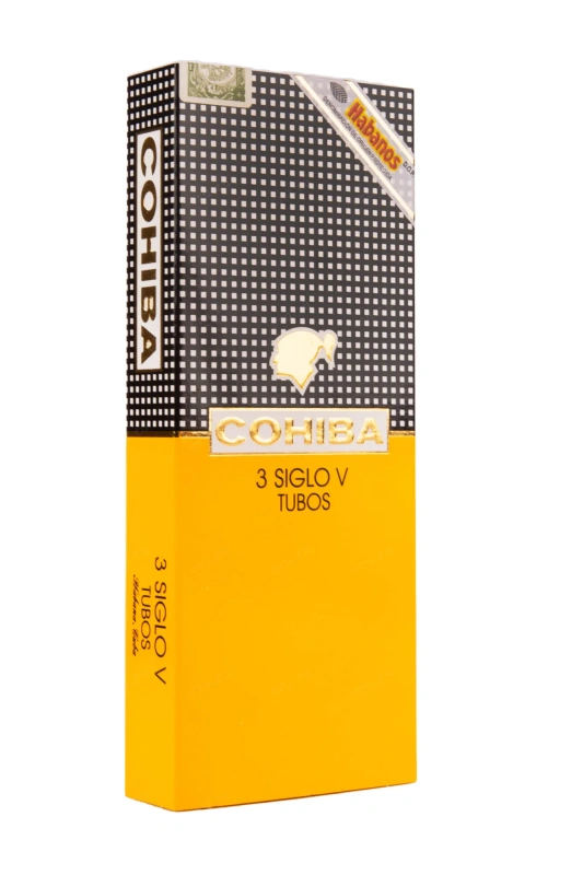 Cohiba Siglo V 15s  高希霸 世纪五 纸盒铝管15支/盒（澳门自提）