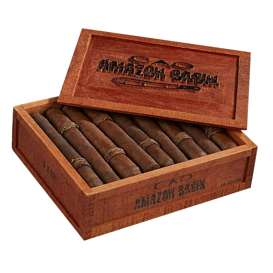 CAO AMAZON BASIN TORO RUSTIC 18s 潮牌 亚马逊盆地限量公牛 18支/盒（澳门自提）