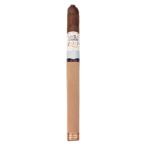 La Aurora 120 ANNIVERSARY LANCERO LIMITED EDITION 15s 狮子王 120周年限量版 长矛 15支/盒（澳门自提）