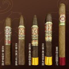 阿图罗富恩特黑金天使品鉴包AF02 5支/包（澳门自提）