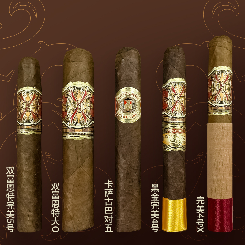 阿图罗富恩特完美巨著品鉴包AF01 5支/包（澳门自提）