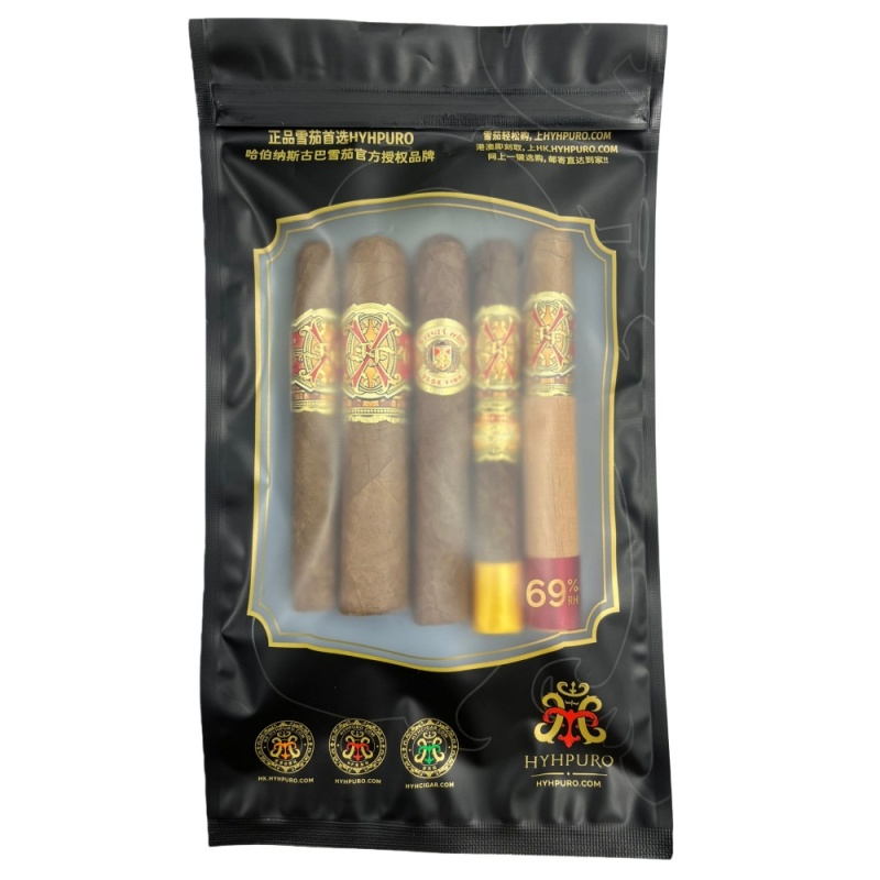 阿图罗富恩特完美巨著品鉴包AF01 5支/包（澳门自提）