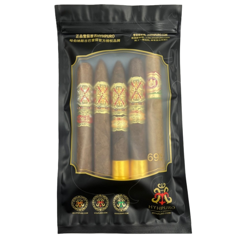 阿图罗富恩特黑金天使品鉴包AF02 5支/包（澳门自提）