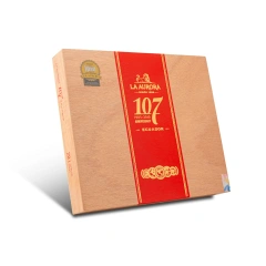 La Aurora 狮子王107 Ecuador Zeppelin 107 厄瓜多尔 齐柏林 飞艇 20支/盒（澳门自提）