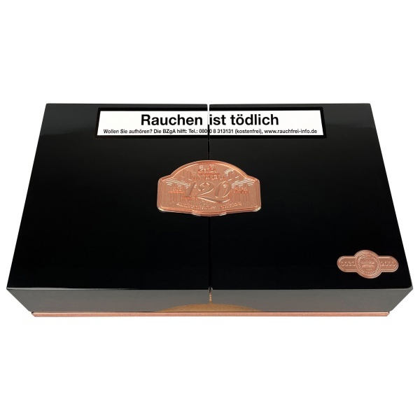 La Aurora 120 ANNIVERSARY LANCERO LIMITED EDITION 15s 狮子王 120周年限量版 长矛 15支/盒（澳门自提）