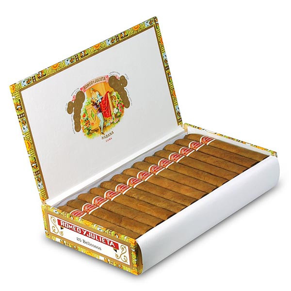 ROMEO Y JULIETA BELICOSOS  25s 罗密欧与朱丽叶 比利高 鱼雷 25支/盒（澳门自提）