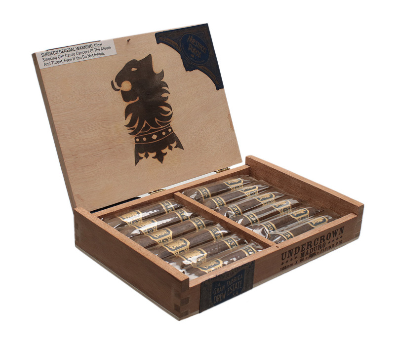 Drew Estate Undercrown Maduro Flying Pig 12s 德鲁庄园 马杜罗飞猪 12支/盒