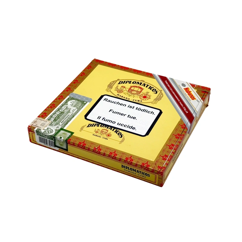 Diplomáticos Edición Regional Italia Legendarios 10s 外交官 传奇 意大利地区限定 10支/盒（香港自提）