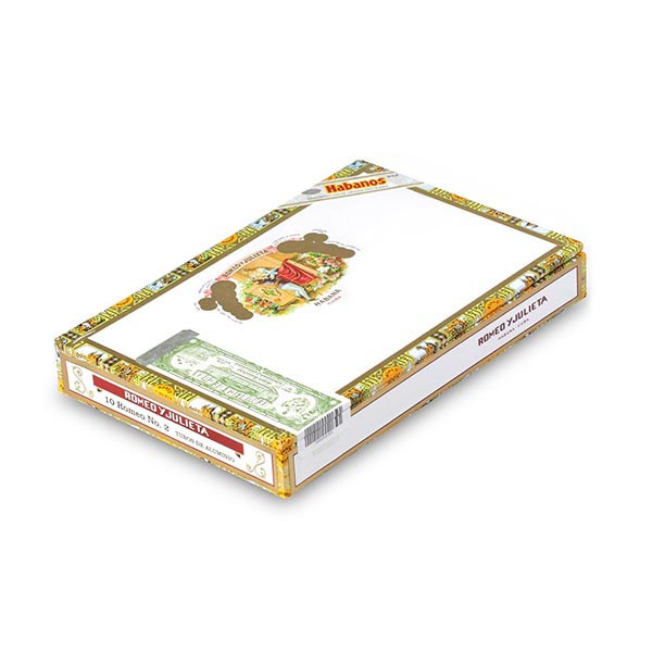 Romeo y Juieta No.2 罗密欧朱丽叶 二号铝管 10支/盒（澳门自提）