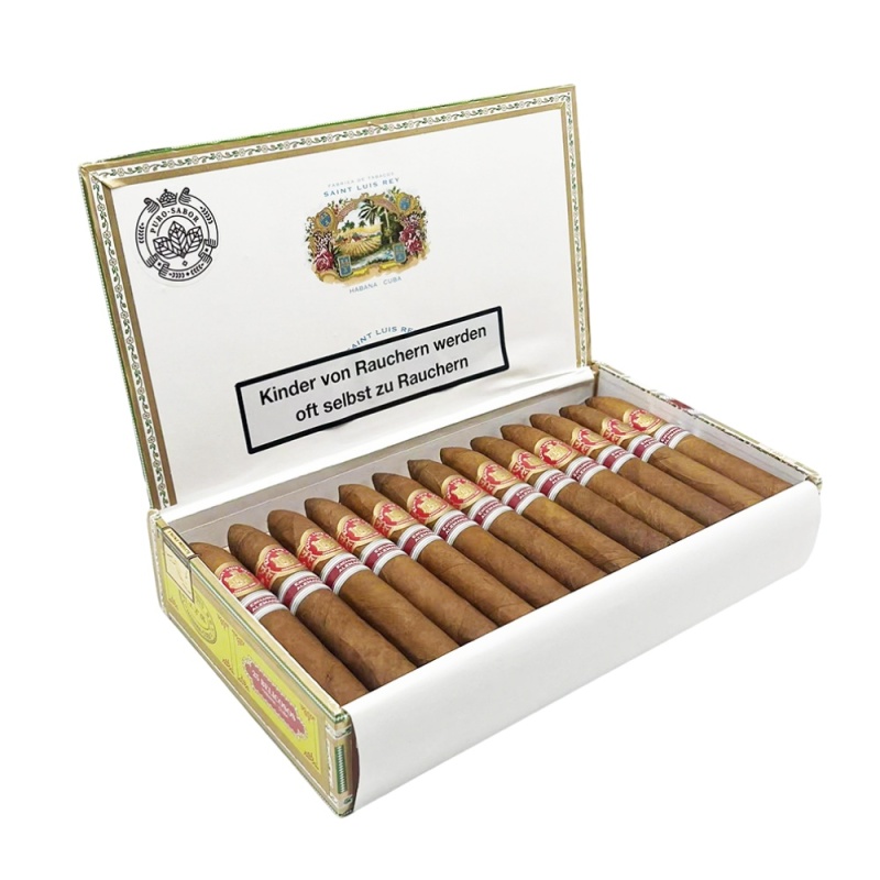 Saint Luis Rey Belicosos Edición Regional Alemania 25s 圣路易斯雷伊 比利高 德国地区限定 25支/盒（澳门自提）