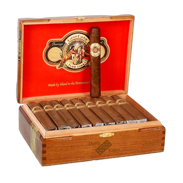 Arturo Fuente Casa Cuba Doble Cinco Bx/30 阿图罗·富恩特 卡萨古巴 双五 30支/盒（澳门自提）