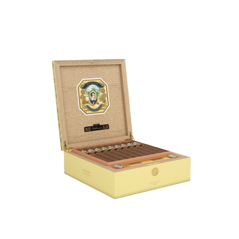 Byron 20th Century Habaneros Humidor 25s 拜伦 二十世纪系列 哈瓦那人 保湿盒版本 25支/盒（澳门自提）