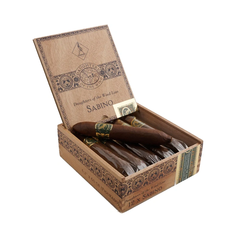 Casdagli Daughters of the Wind Line Sabino 12s 卡斯达格利 风之女 萨比诺 12支/盒（澳门自提）