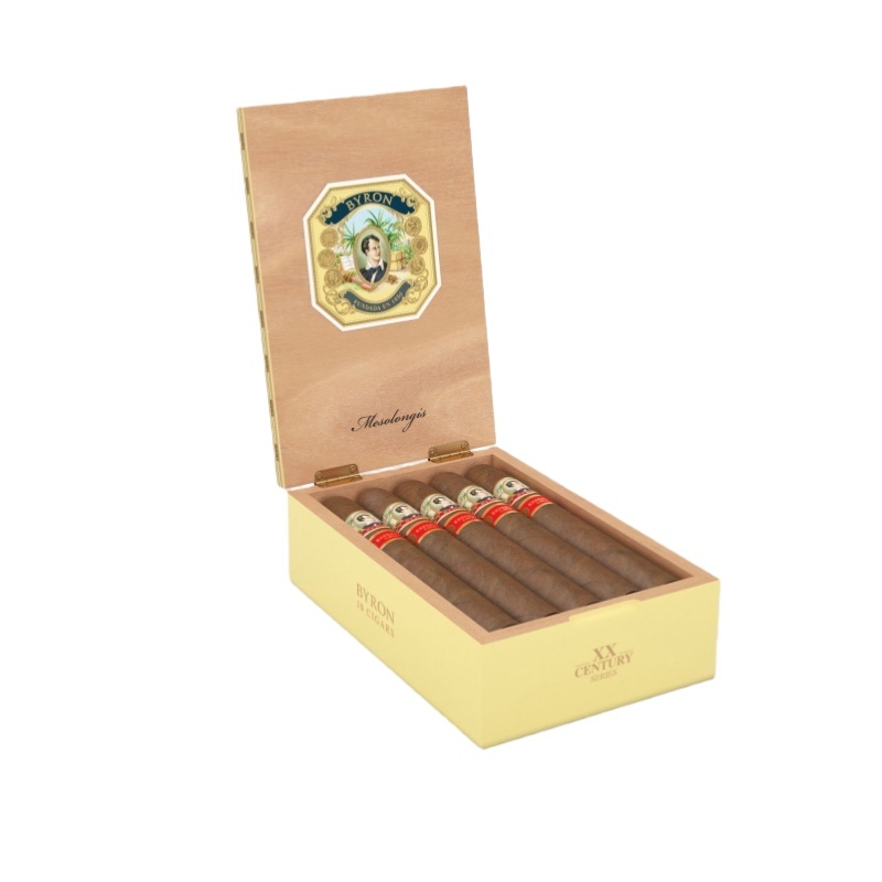 Byron 20th Century Mesolongis 10s 拜伦 二十世纪系列 梅索隆吉 10支/盒（澳门自提）