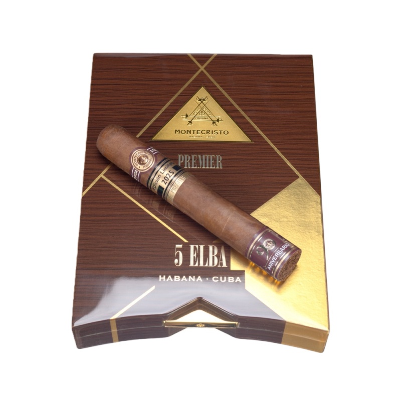 Montecristo Elba Limited Edition 2025 5s 蒙特 厄尔巴岛 2025年度限定 5支/盒（澳门自提）