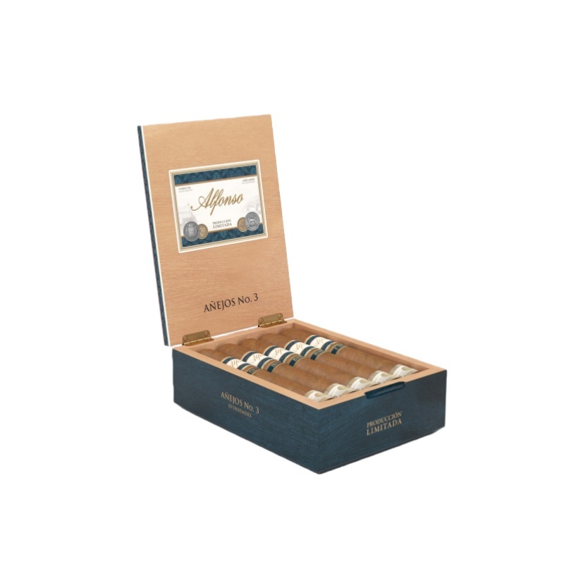 Alfonso Extra Añejo No.3 10s 阿方索 特级官陈系列 三号 10支/盒（澳门自提）