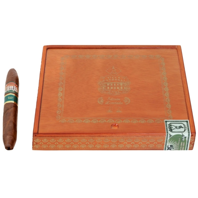 Casdagli Villa Casdagli Edicion Limitada Salomone 10s 卡斯达格利 卡斯达格利别墅 限量版 所罗门 10支/盒（澳门自提）