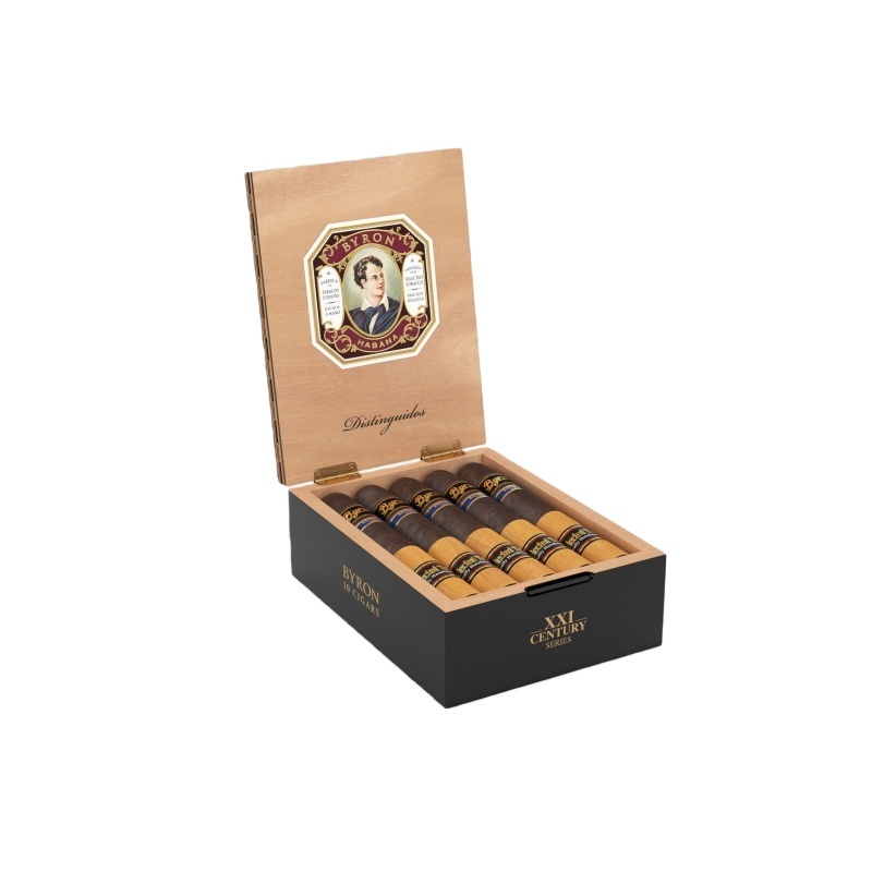 Byron 21th Century Distinguidos 10s 拜伦 二十一世纪系列 杰出 10支/盒（澳门自提）