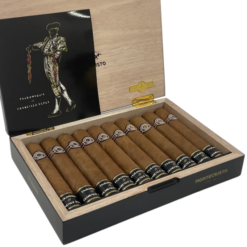 Montecristo Edmundo Tauromaquia 10S 蒙特 艾蒙多 斗牛士 10支/盒（澳门自提）