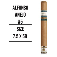 Alfonso Extra Añejo No.5 10s 阿方索 特级官陈系列 五号 10支/盒（澳门自提）