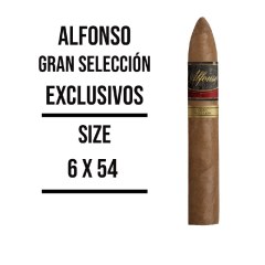 Alfonso Gran Selección Exclusivos 10s 阿方索 格兰系列 独家 10支/盒（澳门自提）