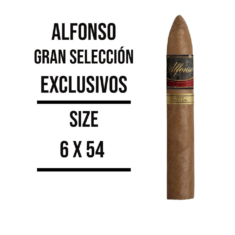 Alfonso Gran Selección Exclusivos 10s 阿方索 格兰系列 独家 10支/盒（澳门自提）