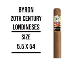Byron 20th Century Londinenses 10s 拜伦 二十世纪系列 伦敦人 10支/盒（澳门自提）