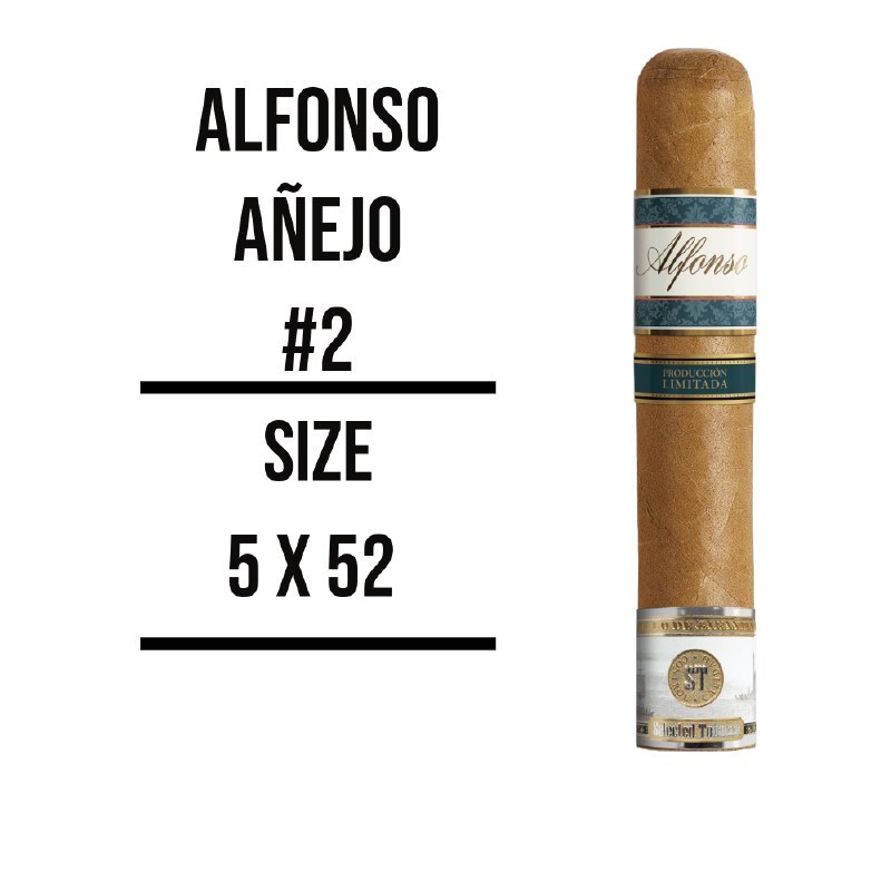 Alfonso Extra Añejo No.2 10s 阿方索 特级官陈系列 二号 10支/盒