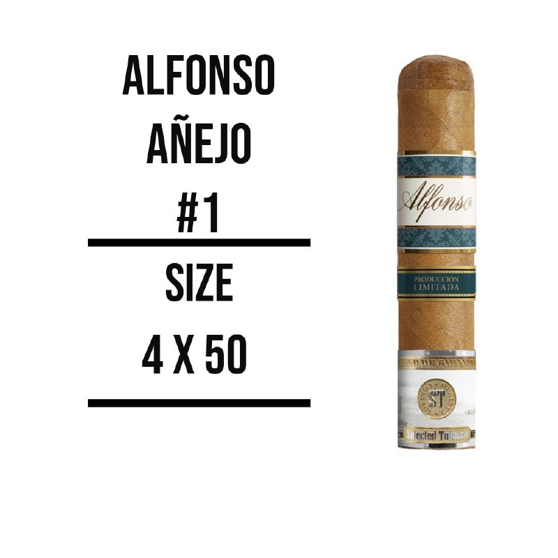Alfonso Extra Añejo No.1 10s 阿方索 特级官陈系列 一号 10支/盒（澳门自提）