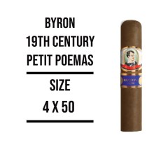 Byron 19th Century Petit Poemas 10s 拜伦 十九世纪系列 小诗 10支/盒（澳门自提）