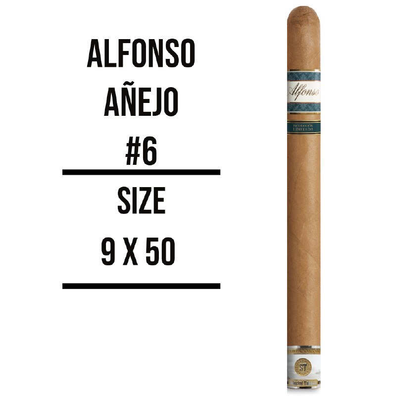Alfonso Extra Añejo No.6 10s 阿方索 特级官陈系列 六号 10支/盒（澳门自提）