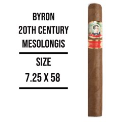 Byron 20th Century Mesolongis 10s 拜伦 二十世纪系列 梅索隆吉 10支/盒（澳门自提）