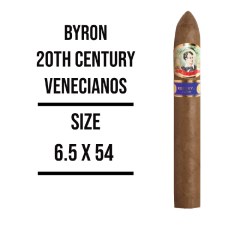 Byron 20th Century Venecianos 10s 拜伦 二十世纪系列 威尼斯人 10支/盒（澳门自提）