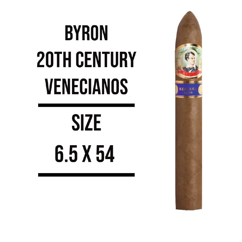 Byron 20th Century Venecianos 10s 拜伦 二十世纪系列 威尼斯人 10支/盒（澳门自提）