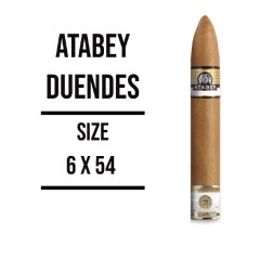 Atabey Duendes 10s 阿塔贝 杜恩德斯 10支/盒（澳门自提）