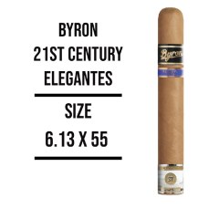 Byron 21th Century Elegantes Humidor 25s 拜伦 二十一世纪系列 优雅 保湿盒版本 25支/盒（澳门自提）