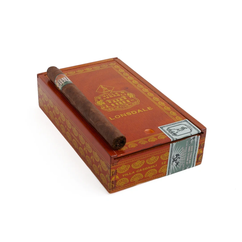 Casdagli Villa Casdagli Lonsdale 12s 卡斯达格利 卡斯达格利别墅 长矛 12支/盒（澳门自提）
