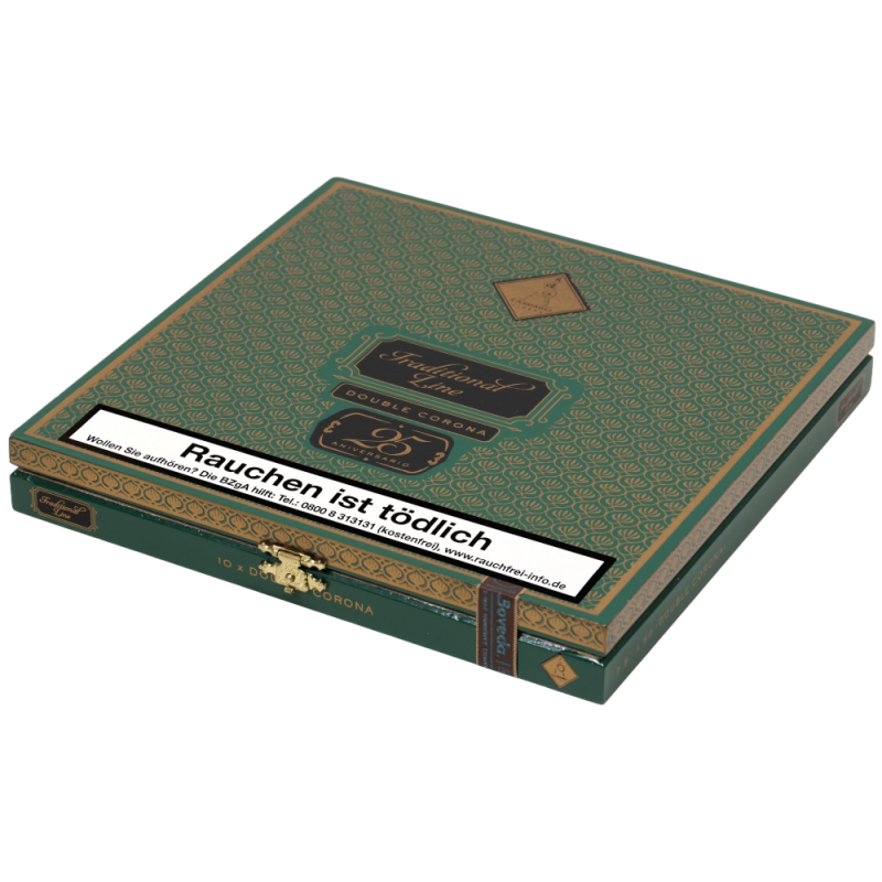 Casdagli Traditional Line 25th Aniversario Double Corona 10s 卡斯达格利 传统系列 25周年纪念 双皇冠 10支/盒