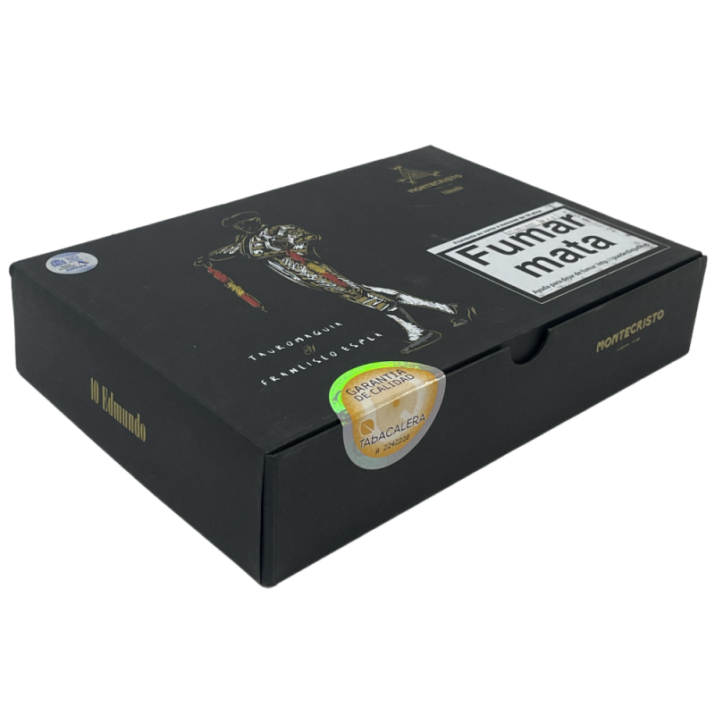 Montecristo Edmundo Tauromaquia 10S 蒙特 艾蒙多 斗牛士 10支/盒（澳门自提）