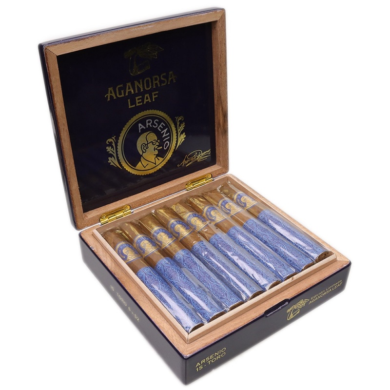 Aganorsa Leaf Arsenio Toro 15s 紫檀叶 阿塞尼奥 托罗 15支/盒（澳门自提）