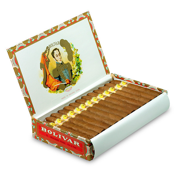 Bolivar Cigars| Belicosos Finos 玻利瓦尔BBF魚雷 25支/盒（香港自提）